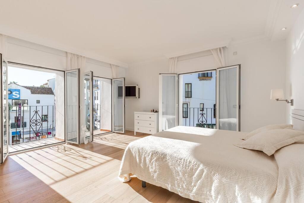 Bright Elegant 3Bdr Apartment In Puerto Banus 마르베야 외부 사진