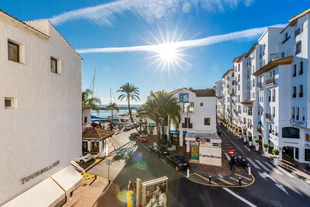 Bright Elegant 3Bdr Apartment In Puerto Banus 마르베야 외부 사진